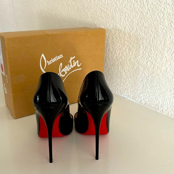 Christian Louboutin Shoes - Christian Louboutin Black Stiletto Heels